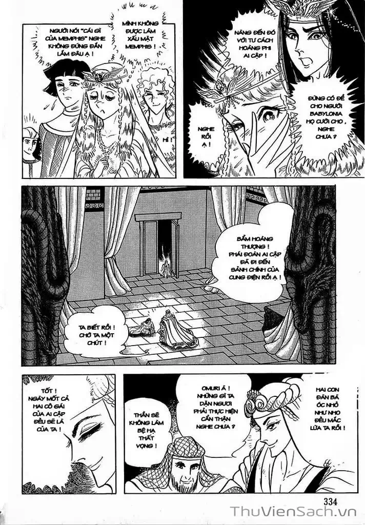 Truyện Tranh Nữ Hoàng Ai Cập - Anatolia Story trang 4