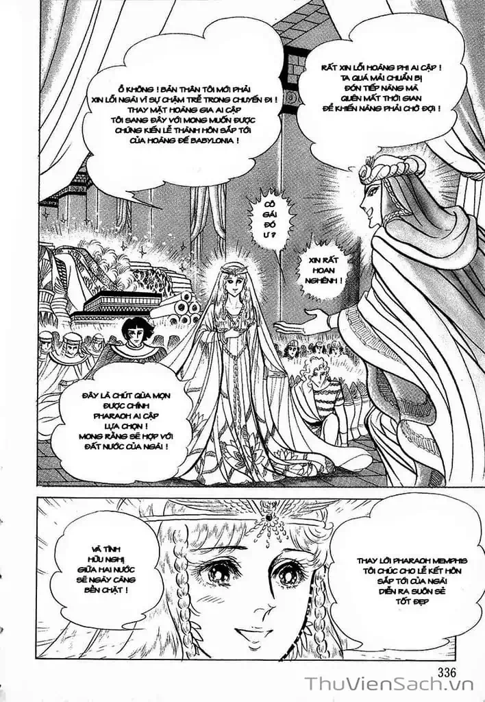 Truyện Tranh Nữ Hoàng Ai Cập - Anatolia Story trang 4