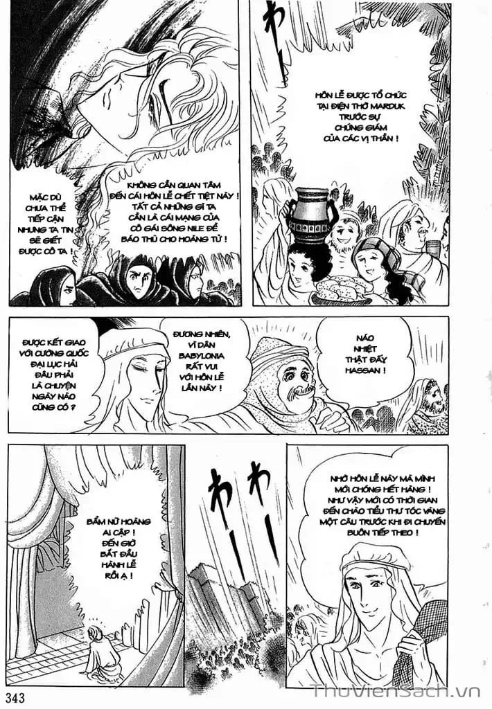 Truyện Tranh Nữ Hoàng Ai Cập - Anatolia Story trang 4