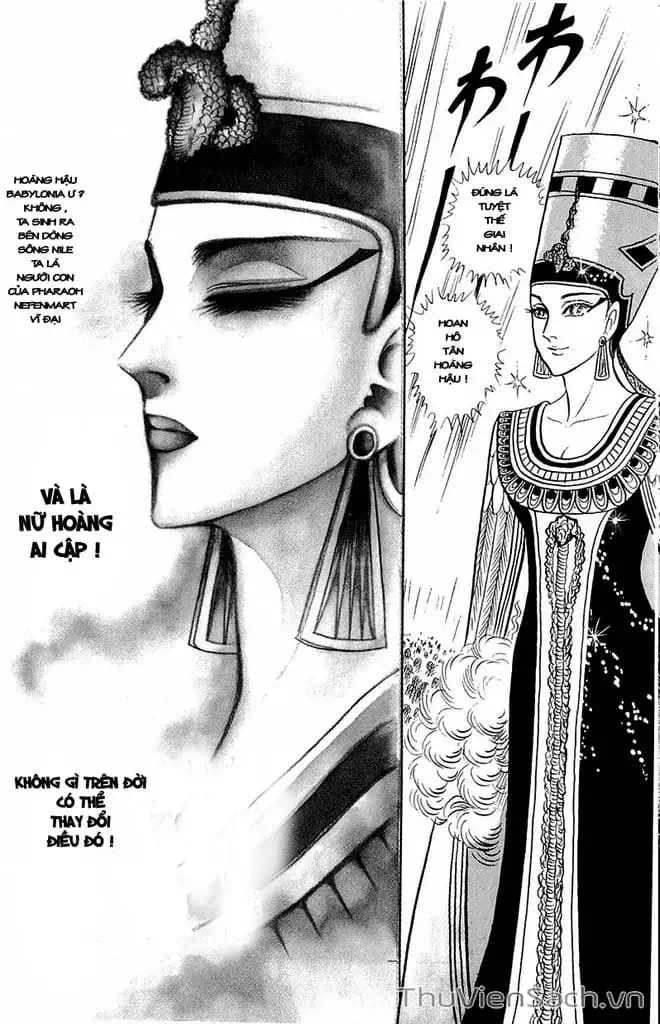 Truyện Tranh Nữ Hoàng Ai Cập - Anatolia Story trang 4