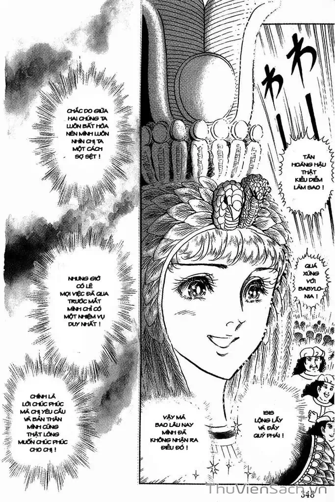 Truyện Tranh Nữ Hoàng Ai Cập - Anatolia Story trang 4