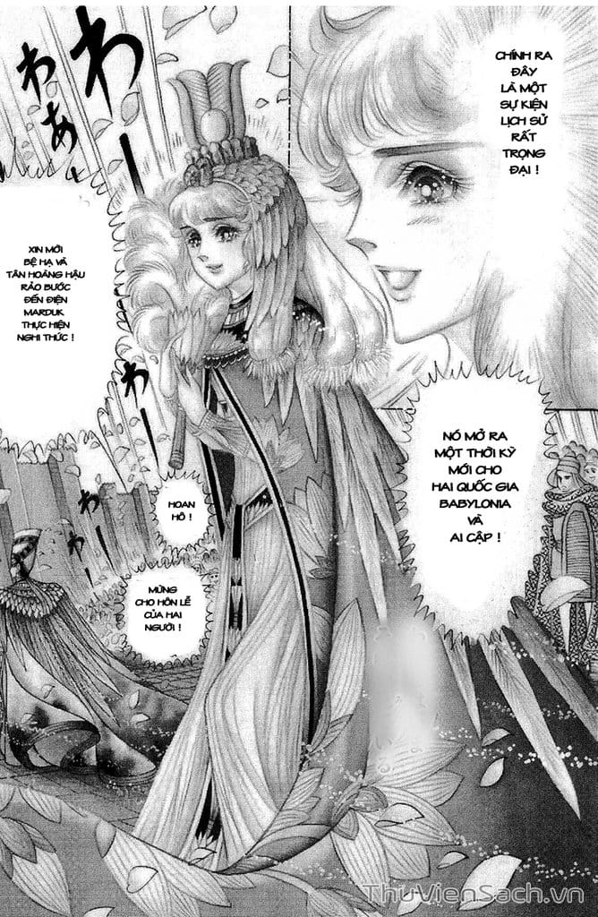 Truyện Tranh Nữ Hoàng Ai Cập - Anatolia Story trang 4