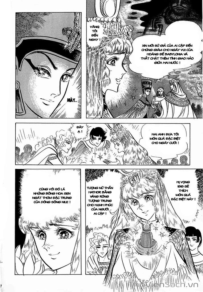 Truyện Tranh Nữ Hoàng Ai Cập - Anatolia Story trang 4