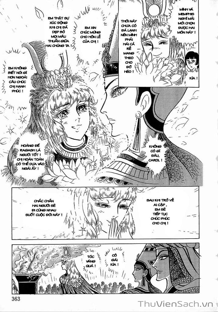 Truyện Tranh Nữ Hoàng Ai Cập - Anatolia Story trang 4