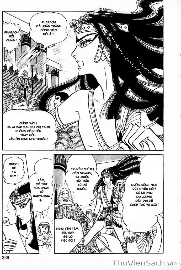 Truyện Tranh Nữ Hoàng Ai Cập - Anatolia Story trang 4