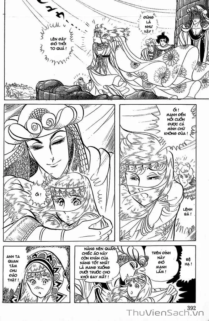 Truyện Tranh Nữ Hoàng Ai Cập - Anatolia Story trang 4