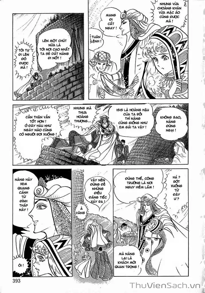 Truyện Tranh Nữ Hoàng Ai Cập - Anatolia Story trang 4