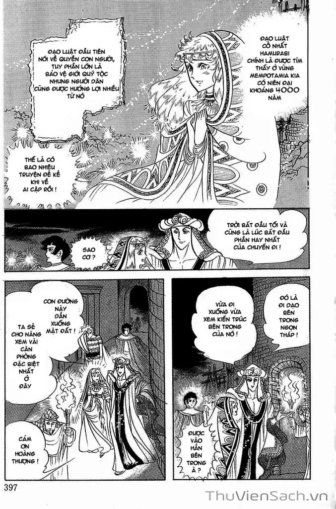 Truyện Tranh Nữ Hoàng Ai Cập - Anatolia Story trang 4
