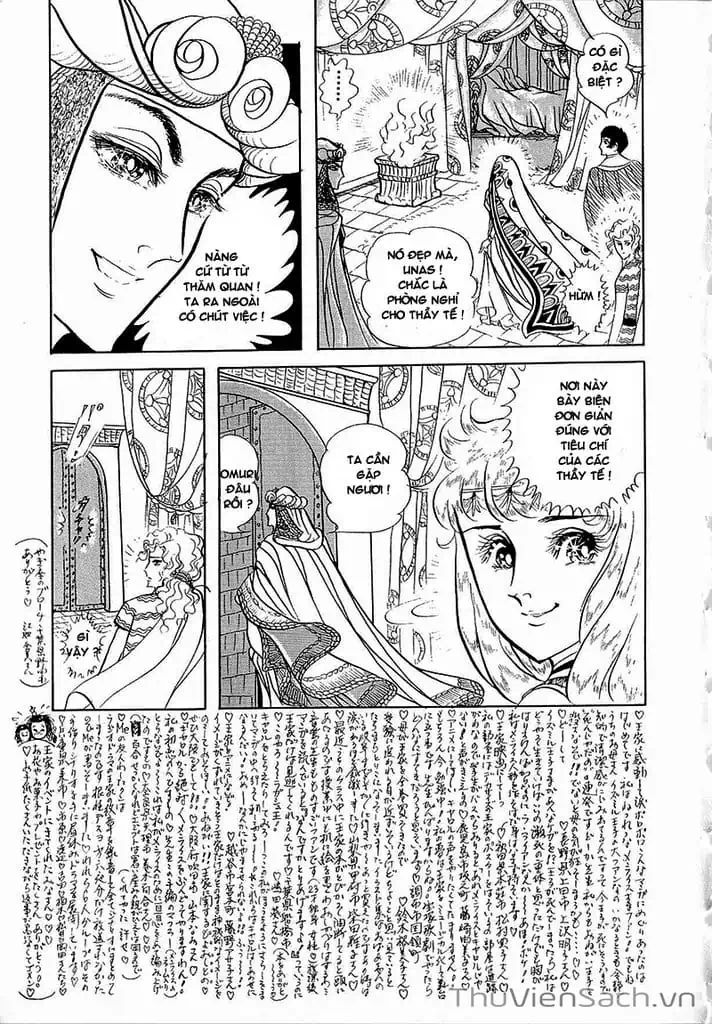 Truyện Tranh Nữ Hoàng Ai Cập - Anatolia Story trang 4