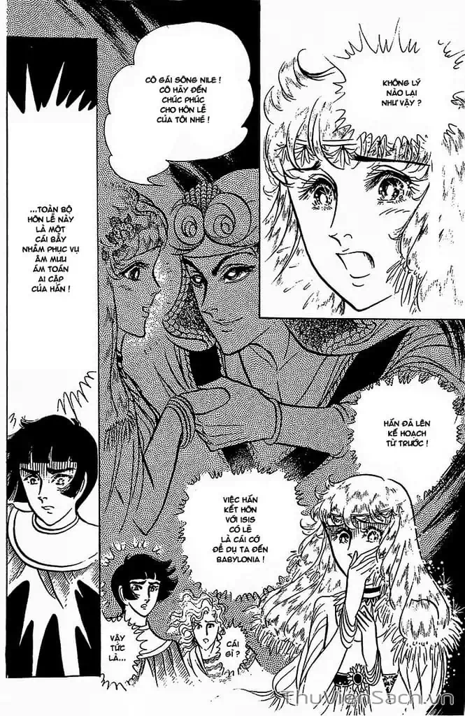 Truyện Tranh Nữ Hoàng Ai Cập - Anatolia Story trang 4