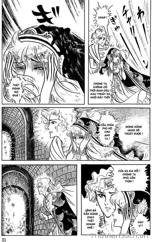 Truyện Tranh Nữ Hoàng Ai Cập - Anatolia Story trang 4