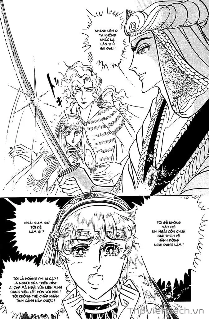 Truyện Tranh Nữ Hoàng Ai Cập - Anatolia Story trang 4