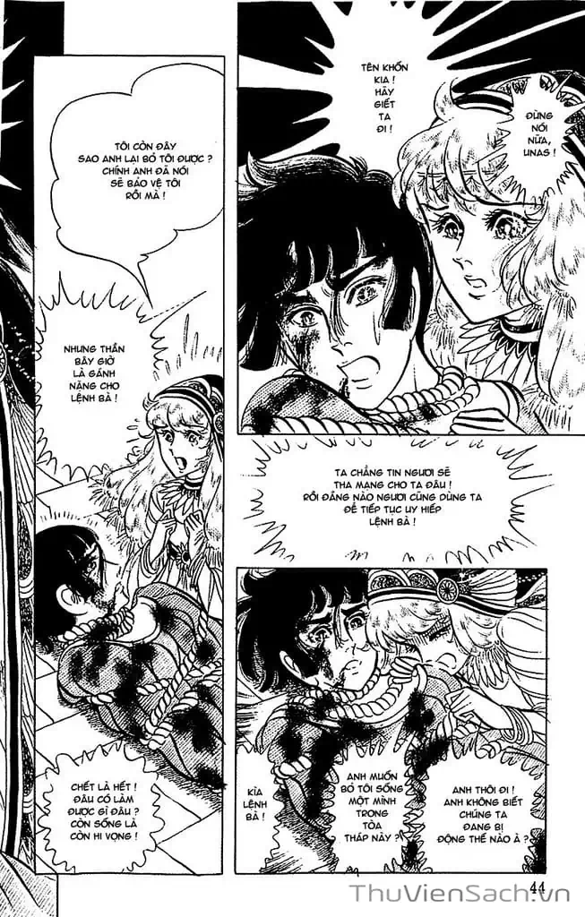 Truyện Tranh Nữ Hoàng Ai Cập - Anatolia Story trang 4