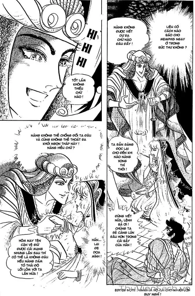 Truyện Tranh Nữ Hoàng Ai Cập - Anatolia Story trang 4