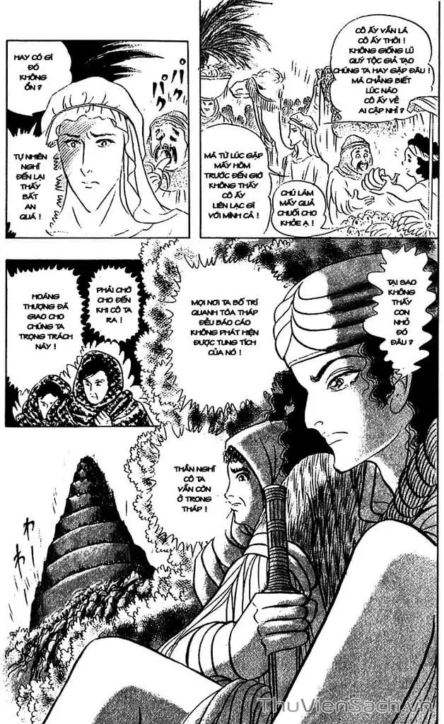 Truyện Tranh Nữ Hoàng Ai Cập - Anatolia Story trang 4