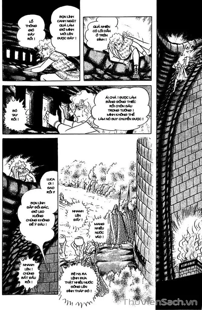 Truyện Tranh Nữ Hoàng Ai Cập - Anatolia Story trang 4