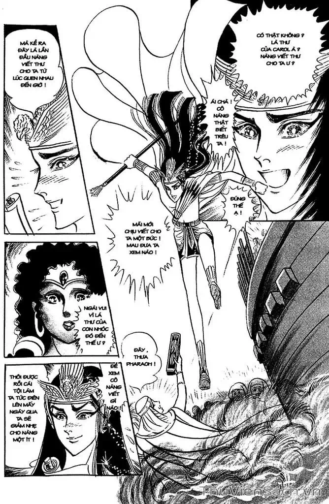 Truyện Tranh Nữ Hoàng Ai Cập - Anatolia Story trang 4