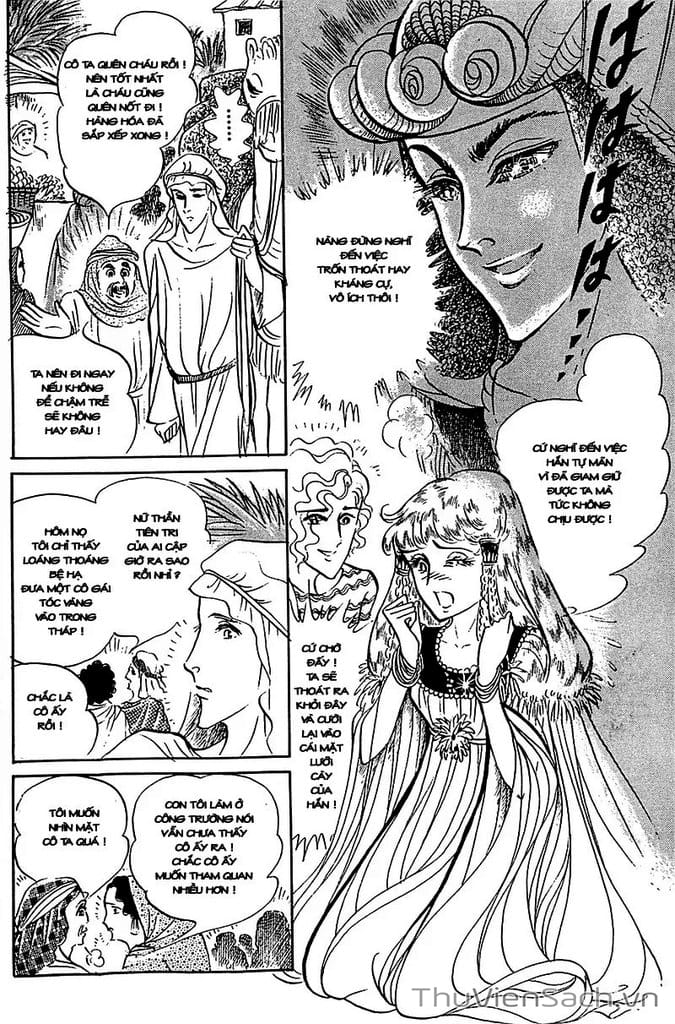 Truyện Tranh Nữ Hoàng Ai Cập - Anatolia Story trang 4