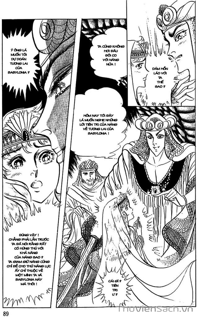 Truyện Tranh Nữ Hoàng Ai Cập - Anatolia Story trang 4