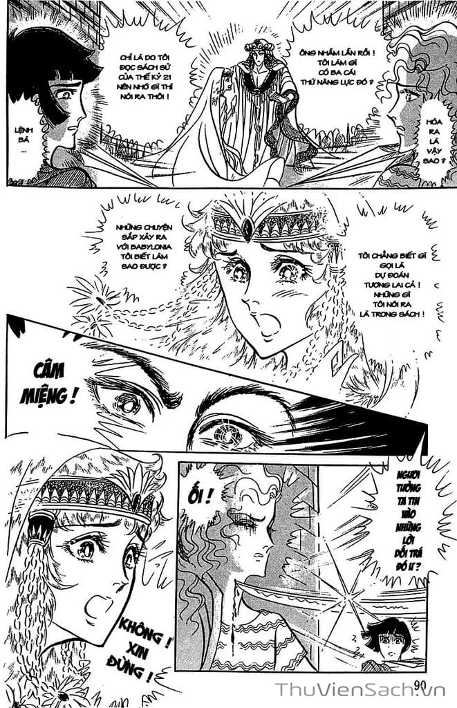 Truyện Tranh Nữ Hoàng Ai Cập - Anatolia Story trang 4