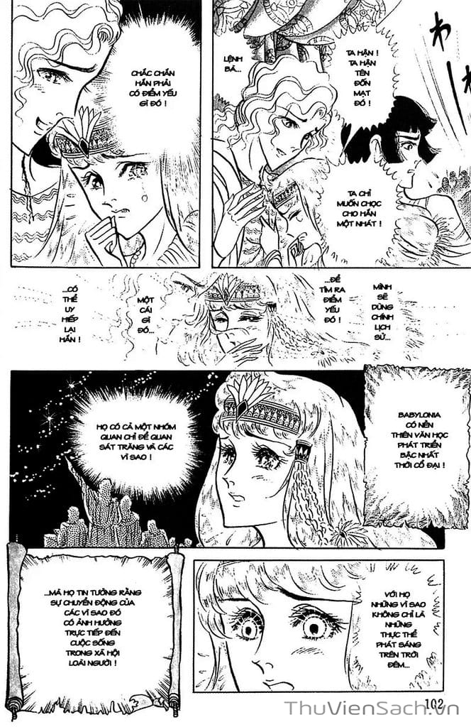 Truyện Tranh Nữ Hoàng Ai Cập - Anatolia Story trang 4