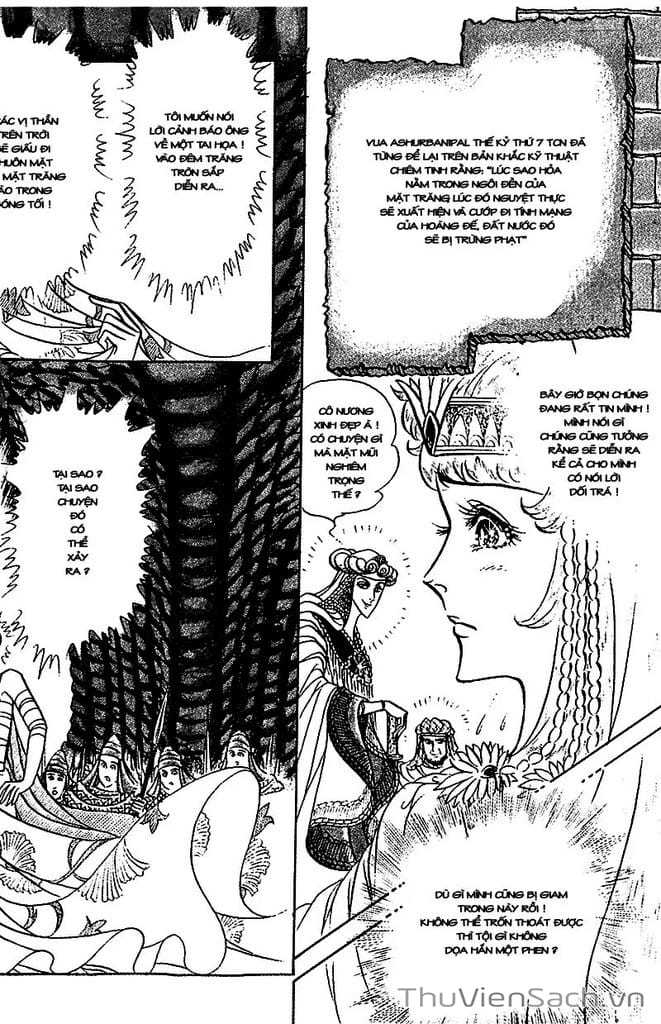 Truyện Tranh Nữ Hoàng Ai Cập - Anatolia Story trang 4