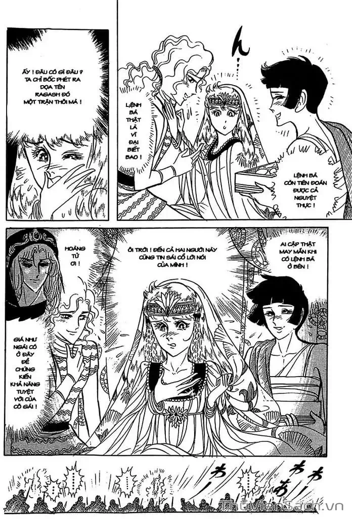 Truyện Tranh Nữ Hoàng Ai Cập - Anatolia Story trang 4