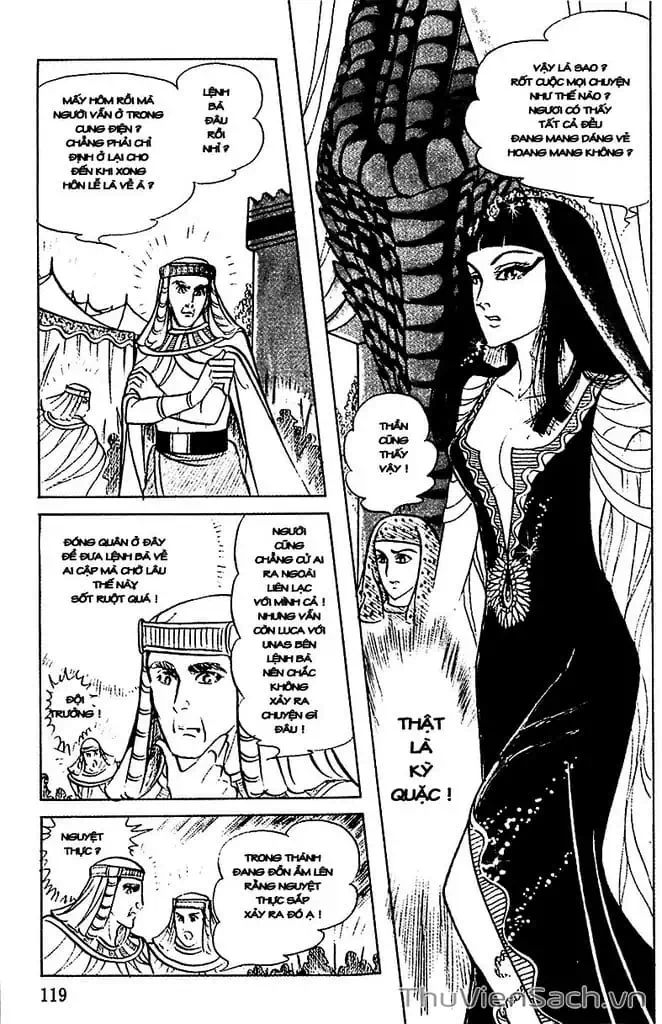 Truyện Tranh Nữ Hoàng Ai Cập - Anatolia Story trang 4