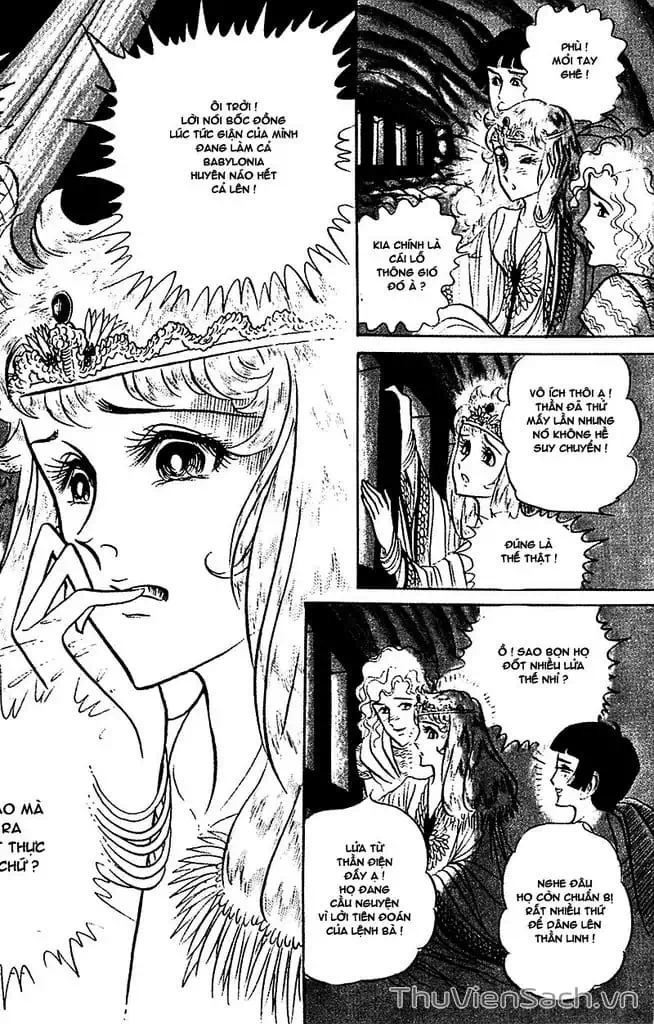 Truyện Tranh Nữ Hoàng Ai Cập - Anatolia Story trang 4