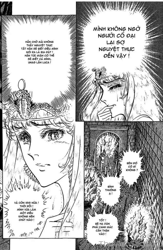 Truyện Tranh Nữ Hoàng Ai Cập - Anatolia Story trang 4