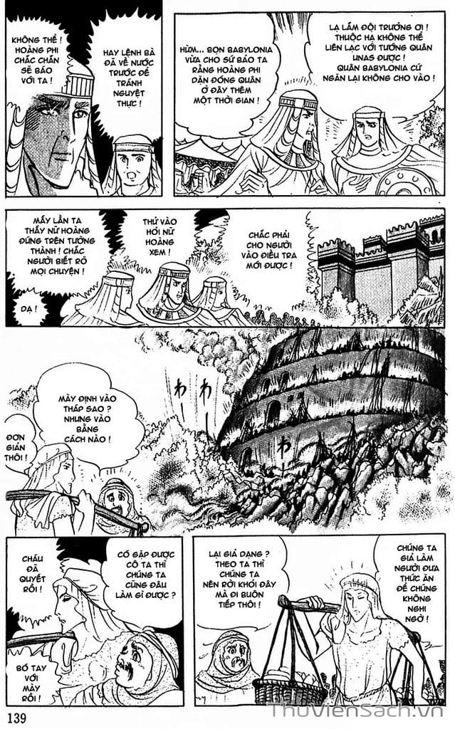 Truyện Tranh Nữ Hoàng Ai Cập - Anatolia Story trang 4