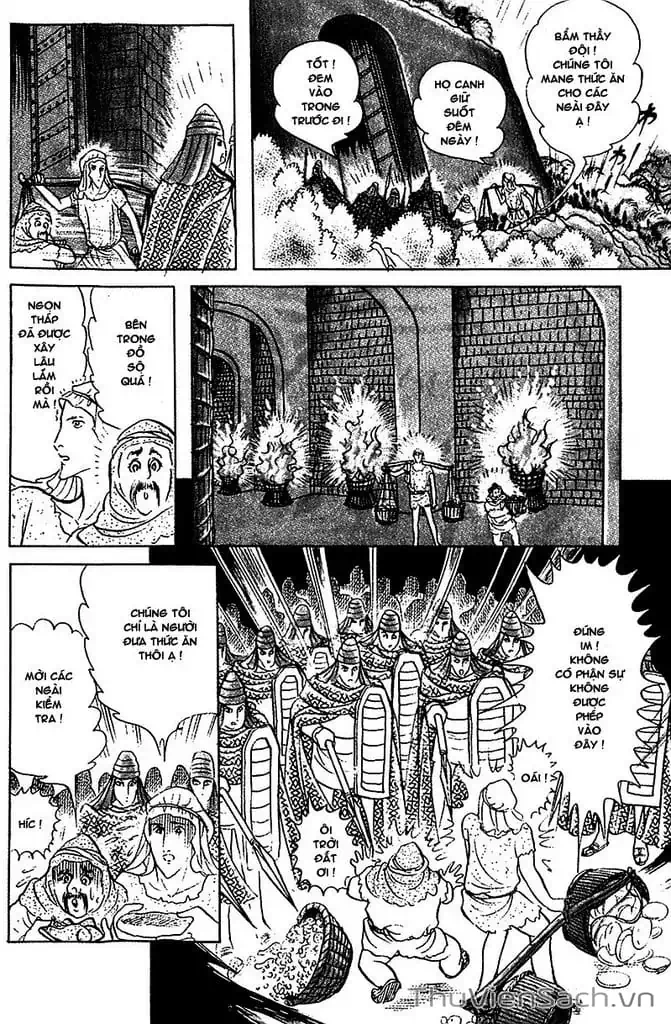 Truyện Tranh Nữ Hoàng Ai Cập - Anatolia Story trang 4