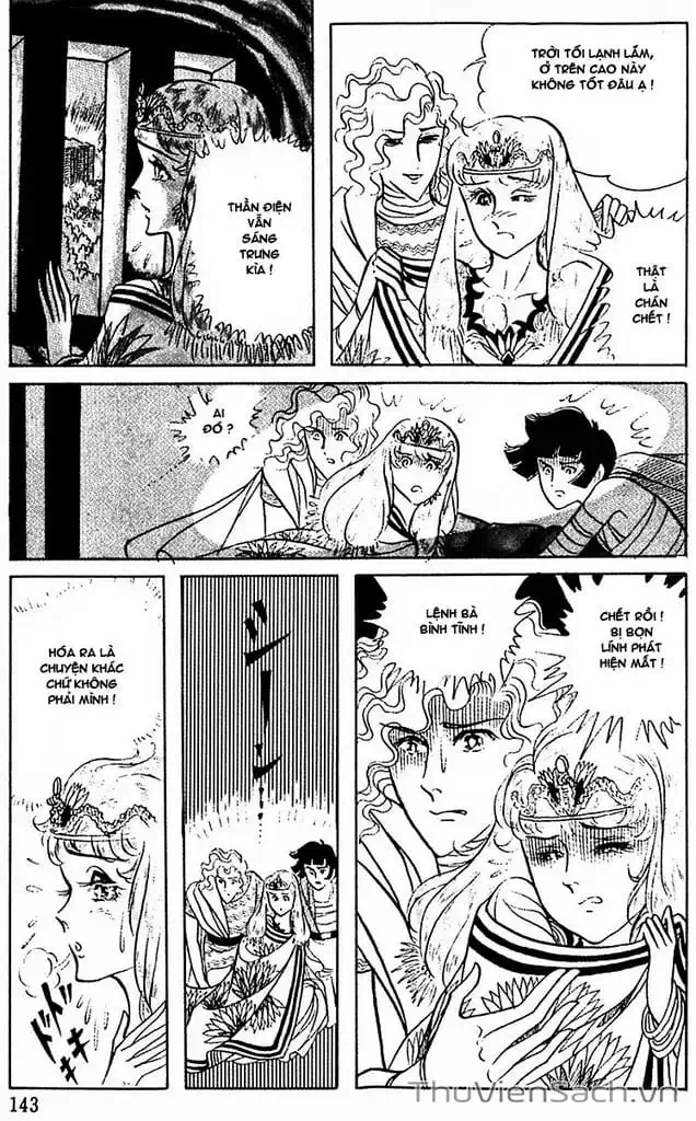 Truyện Tranh Nữ Hoàng Ai Cập - Anatolia Story trang 4