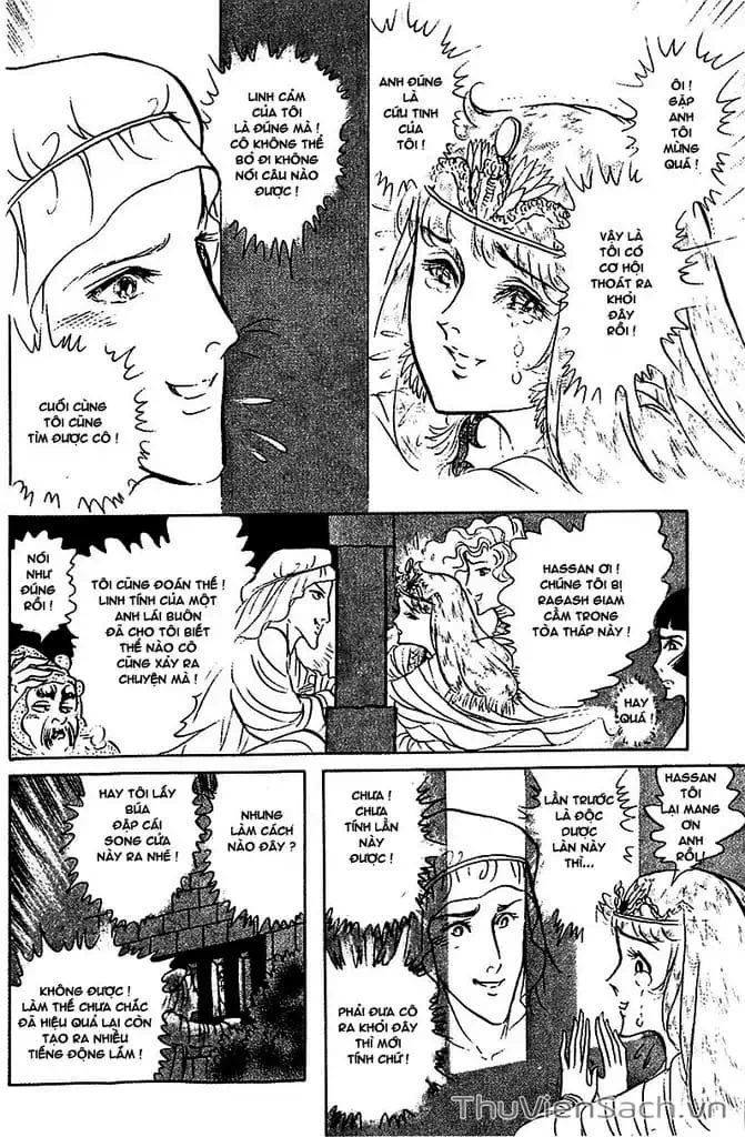 Truyện Tranh Nữ Hoàng Ai Cập - Anatolia Story trang 4