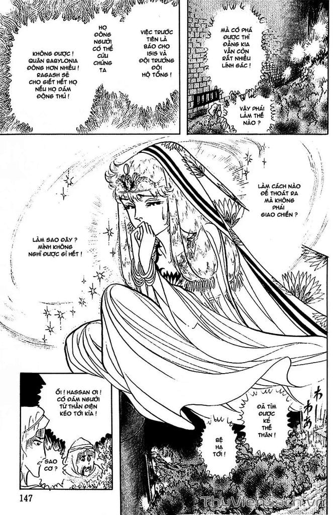 Truyện Tranh Nữ Hoàng Ai Cập - Anatolia Story trang 4