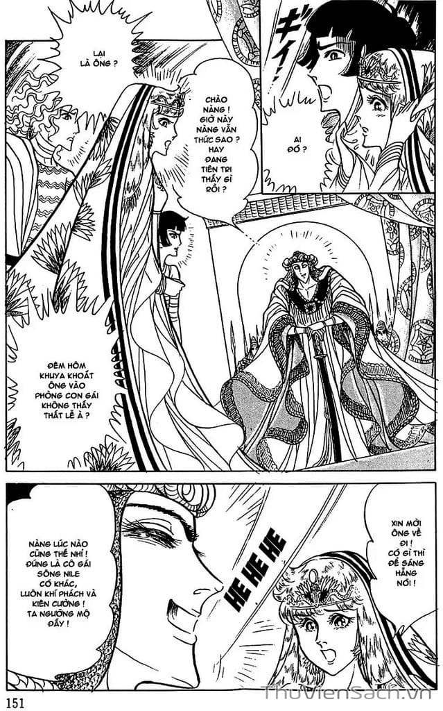 Truyện Tranh Nữ Hoàng Ai Cập - Anatolia Story trang 4