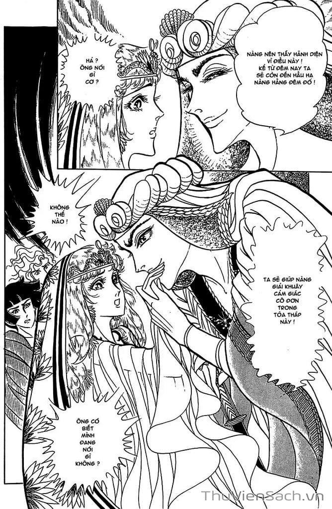 Truyện Tranh Nữ Hoàng Ai Cập - Anatolia Story trang 4