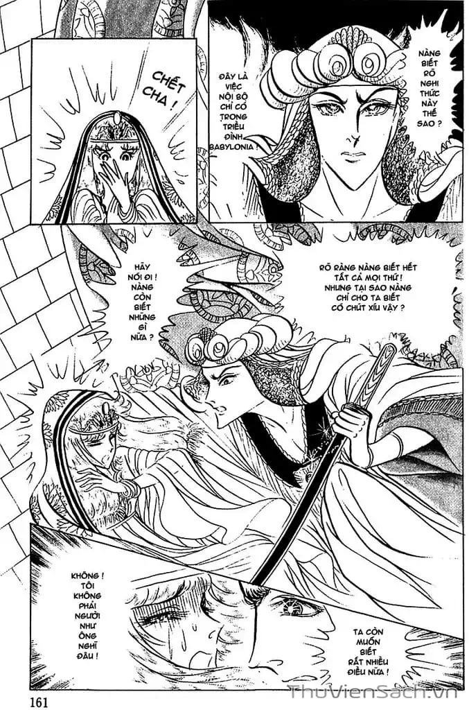 Truyện Tranh Nữ Hoàng Ai Cập - Anatolia Story trang 4