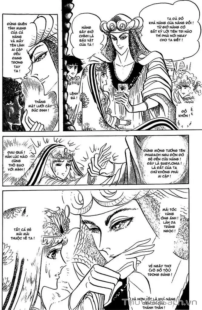 Truyện Tranh Nữ Hoàng Ai Cập - Anatolia Story trang 4