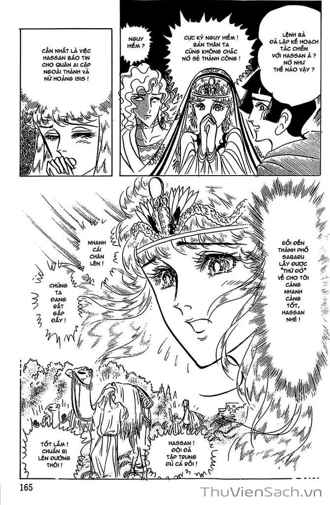 Truyện Tranh Nữ Hoàng Ai Cập - Anatolia Story trang 4