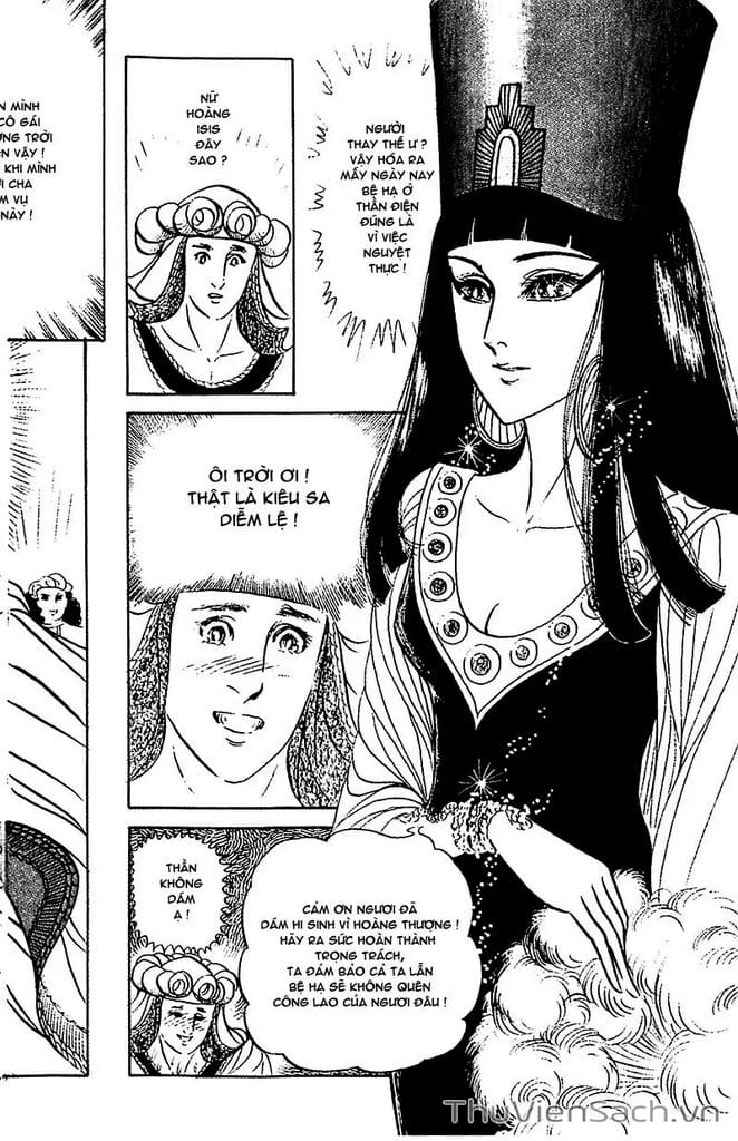 Truyện Tranh Nữ Hoàng Ai Cập - Anatolia Story trang 4