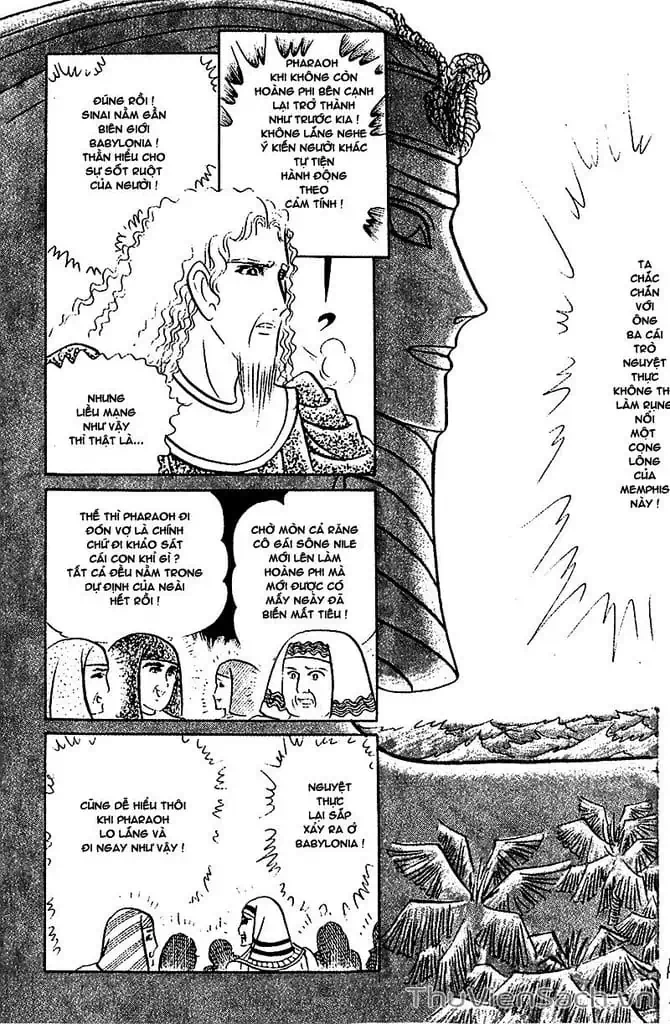 Truyện Tranh Nữ Hoàng Ai Cập - Anatolia Story trang 4
