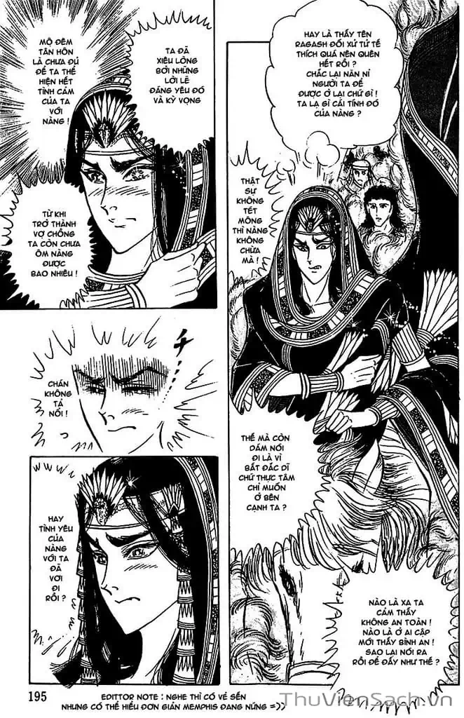 Truyện Tranh Nữ Hoàng Ai Cập - Anatolia Story trang 4