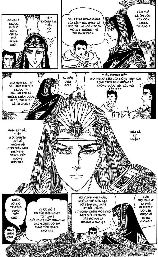 Truyện Tranh Nữ Hoàng Ai Cập - Anatolia Story trang 4