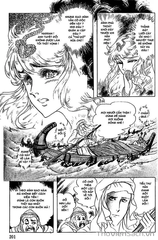 Truyện Tranh Nữ Hoàng Ai Cập - Anatolia Story trang 4