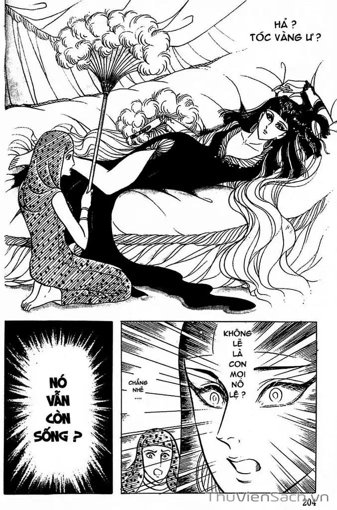 Truyện Tranh Nữ Hoàng Ai Cập - Anatolia Story trang 4