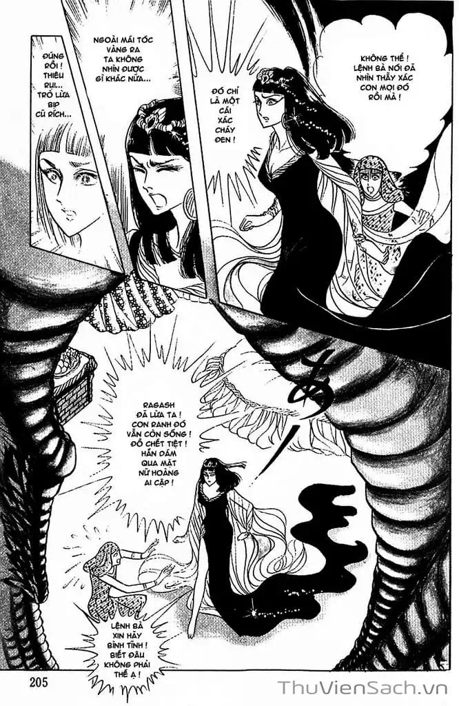 Truyện Tranh Nữ Hoàng Ai Cập - Anatolia Story trang 4