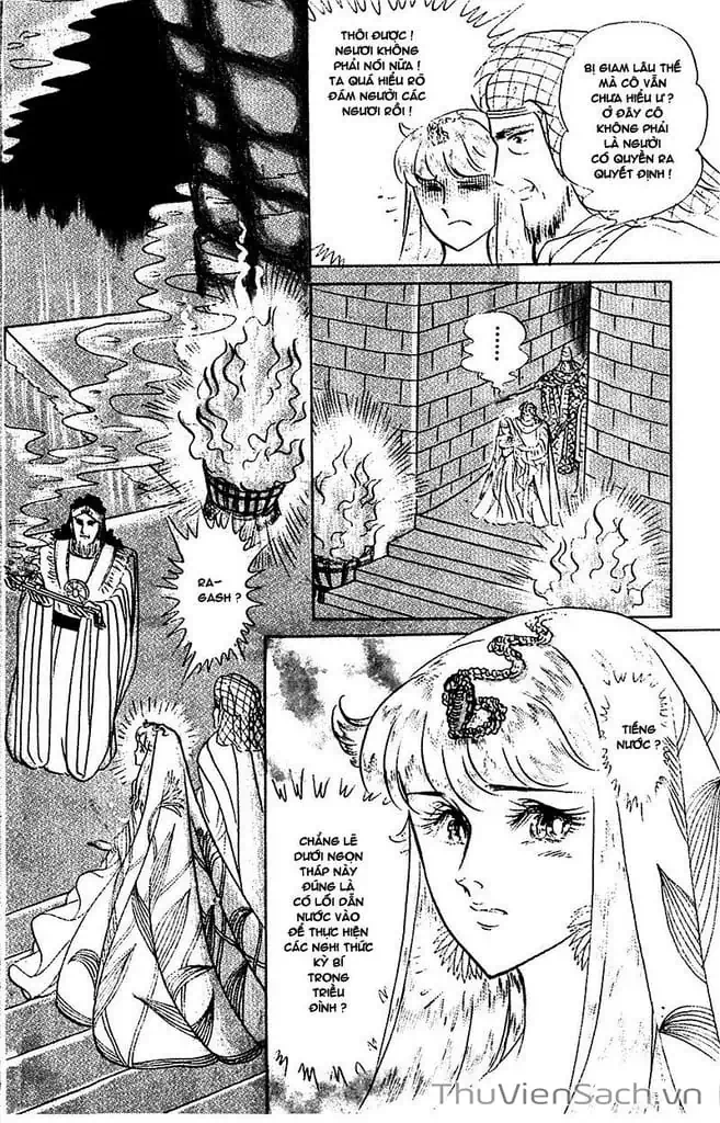 Truyện Tranh Nữ Hoàng Ai Cập - Anatolia Story trang 4