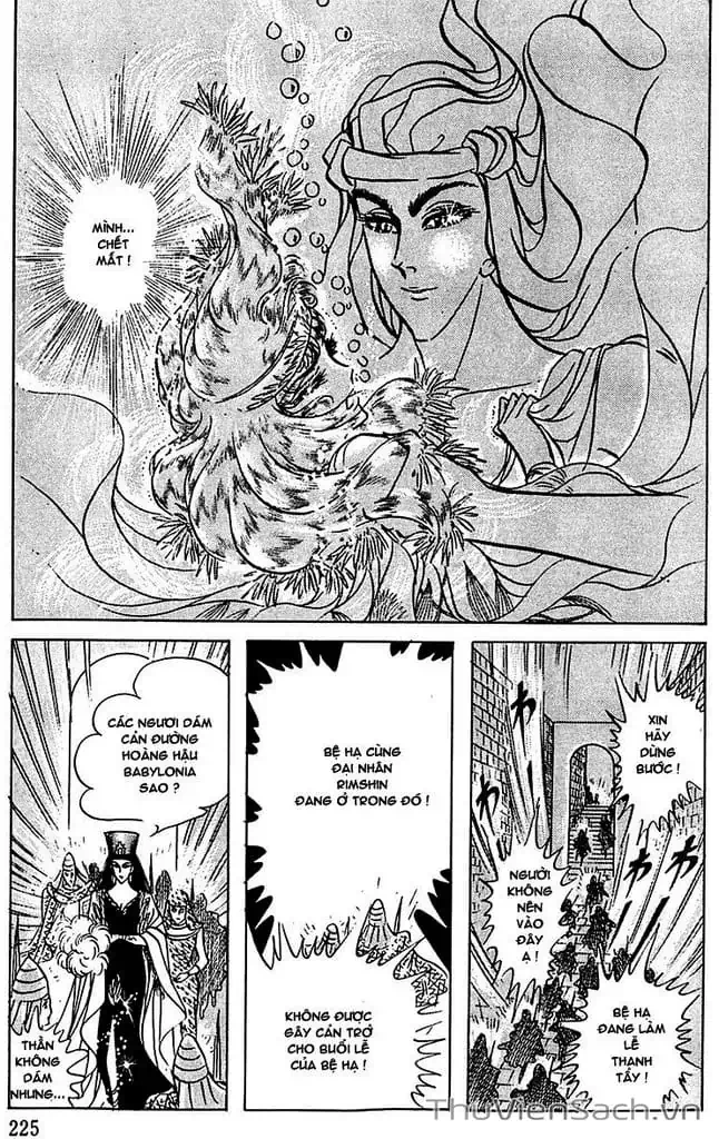 Truyện Tranh Nữ Hoàng Ai Cập - Anatolia Story trang 4