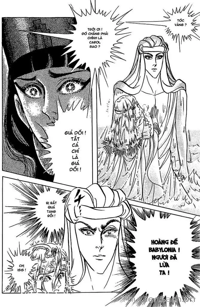 Truyện Tranh Nữ Hoàng Ai Cập - Anatolia Story trang 4